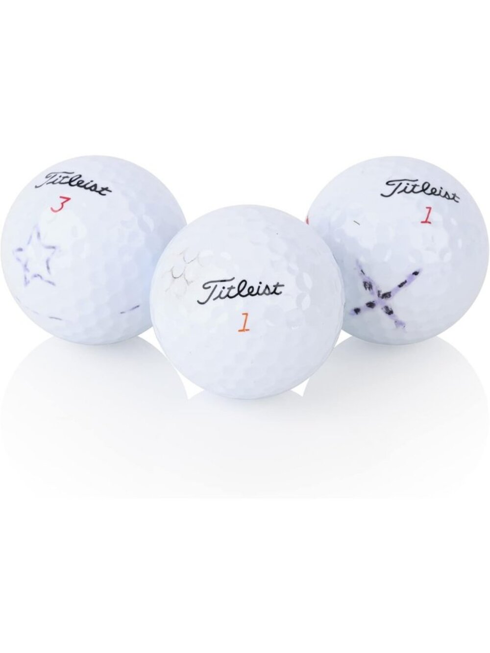 Mixed Used Golf Balls | 4A Quality, Good Condition | Perfect Golf Gifts for Men